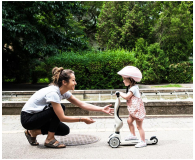 Scoot & Ride Highwaykick 1 Jeździk i hulajnoga 2w1 Ash - 573297 - zdjęcie 5